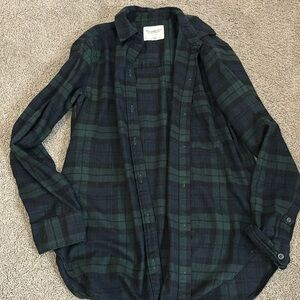 abercrombie and fitch flannel